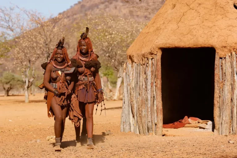 Himba People in Kaokoland | Namibia