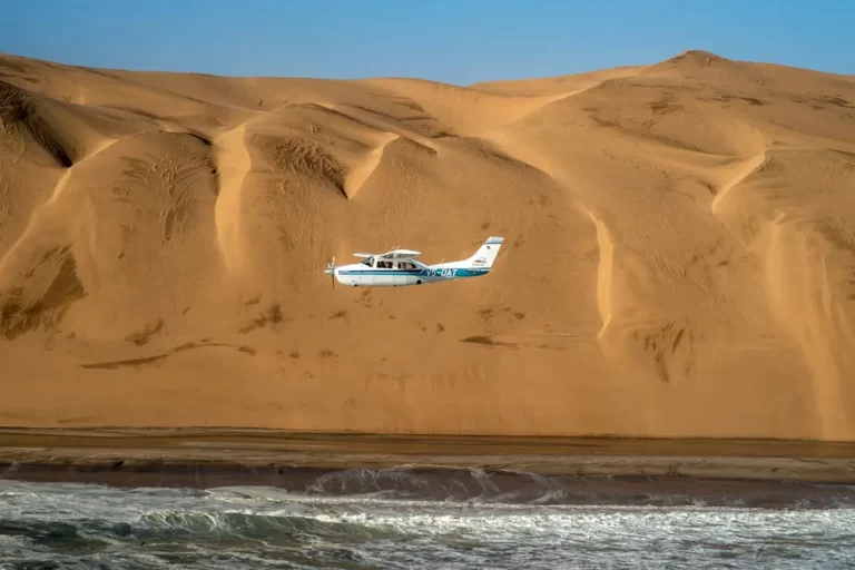 Scenic Flights around Namibia